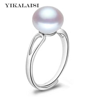 YIKALAISI Pearl Ring 925 Sterling Silver jewelry For Women