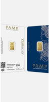 1 Gram Gold Pamp Suisse Lady Fortuna VERISCAN .9999 Fine (In Assay) Specifications Condition: New in Assay Fineness: .9999