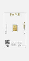 1 Gram Gold Pamp Suisse Lady Fortuna VERISCAN .9999 Fine (In Assay) Specifications Condition: New in Assay Fineness: .9999