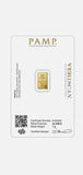 1 Gram Gold Pamp Suisse Lady Fortuna VERISCAN .9999 Fine (In Assay) Specifications Condition: New in Assay Fineness: .9999